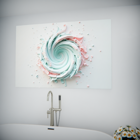 Whirlwind of Pastels