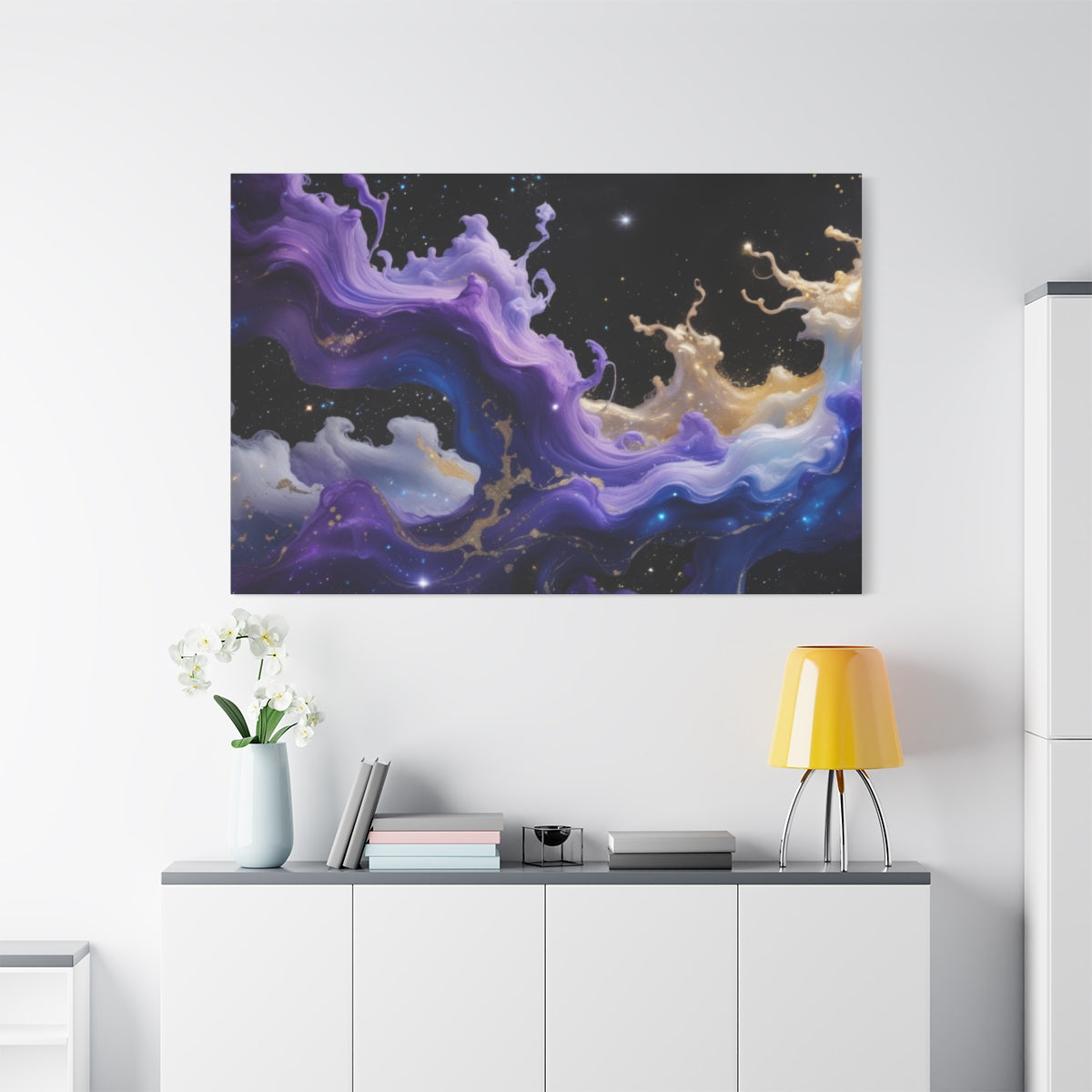 Cosmic Symphony of Colors