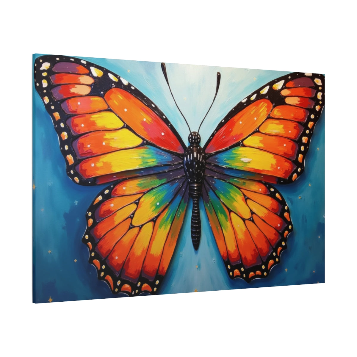 Vibrant Monarch