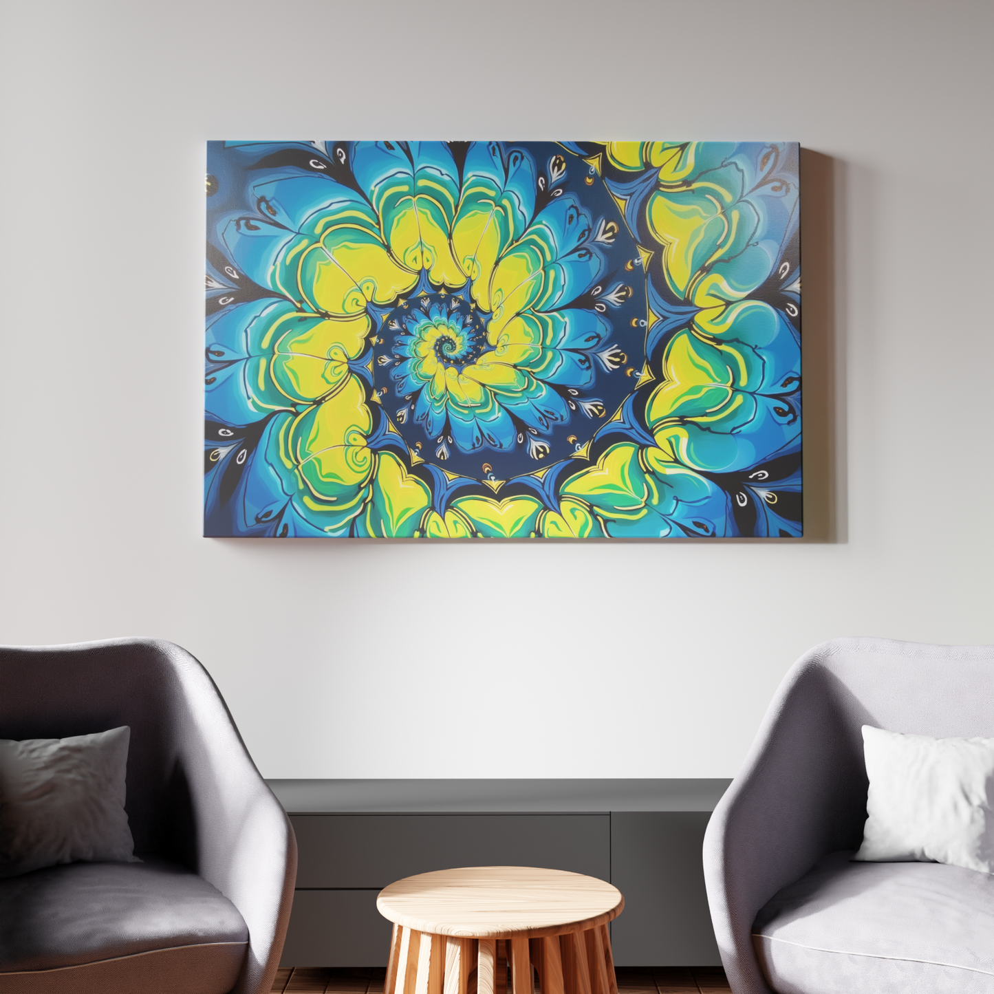 Vibrant Whirlpool of Dreams