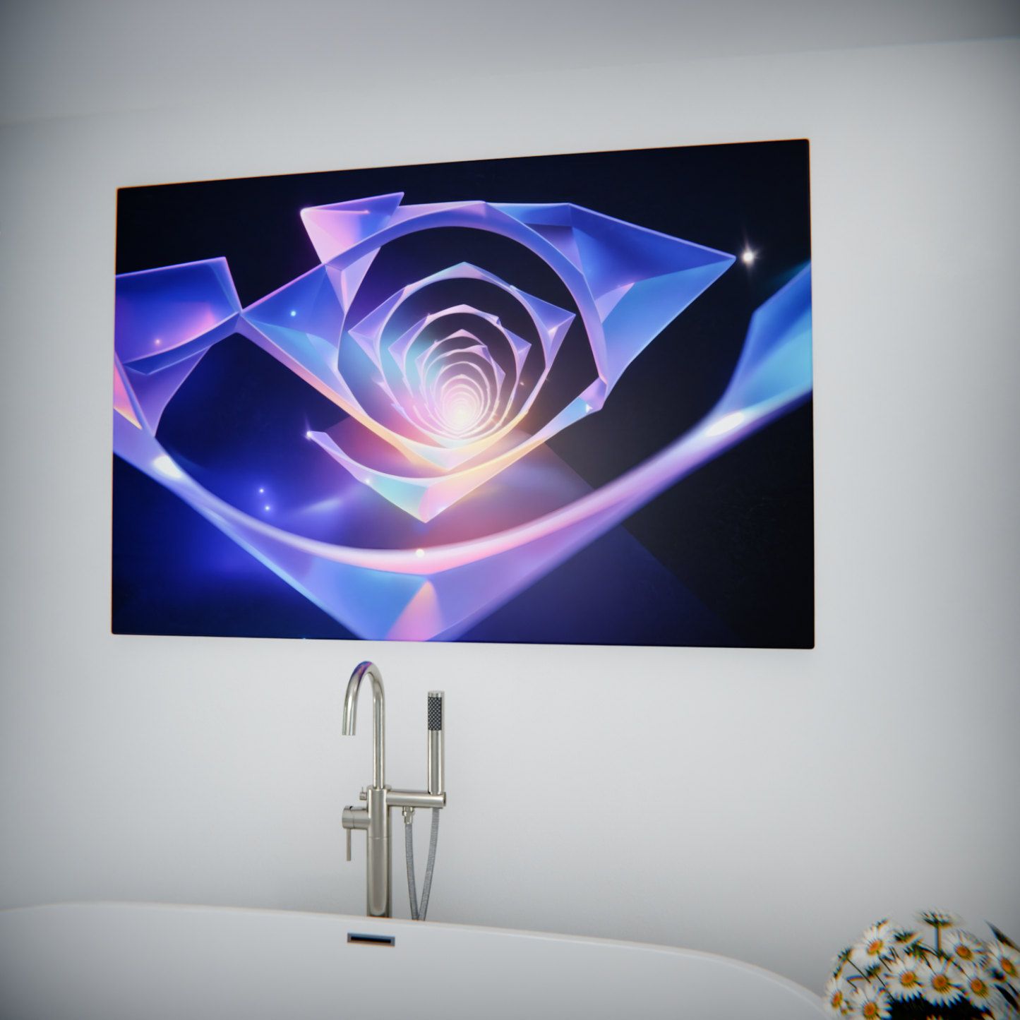 Spiral Symphony: A Journey Through Light