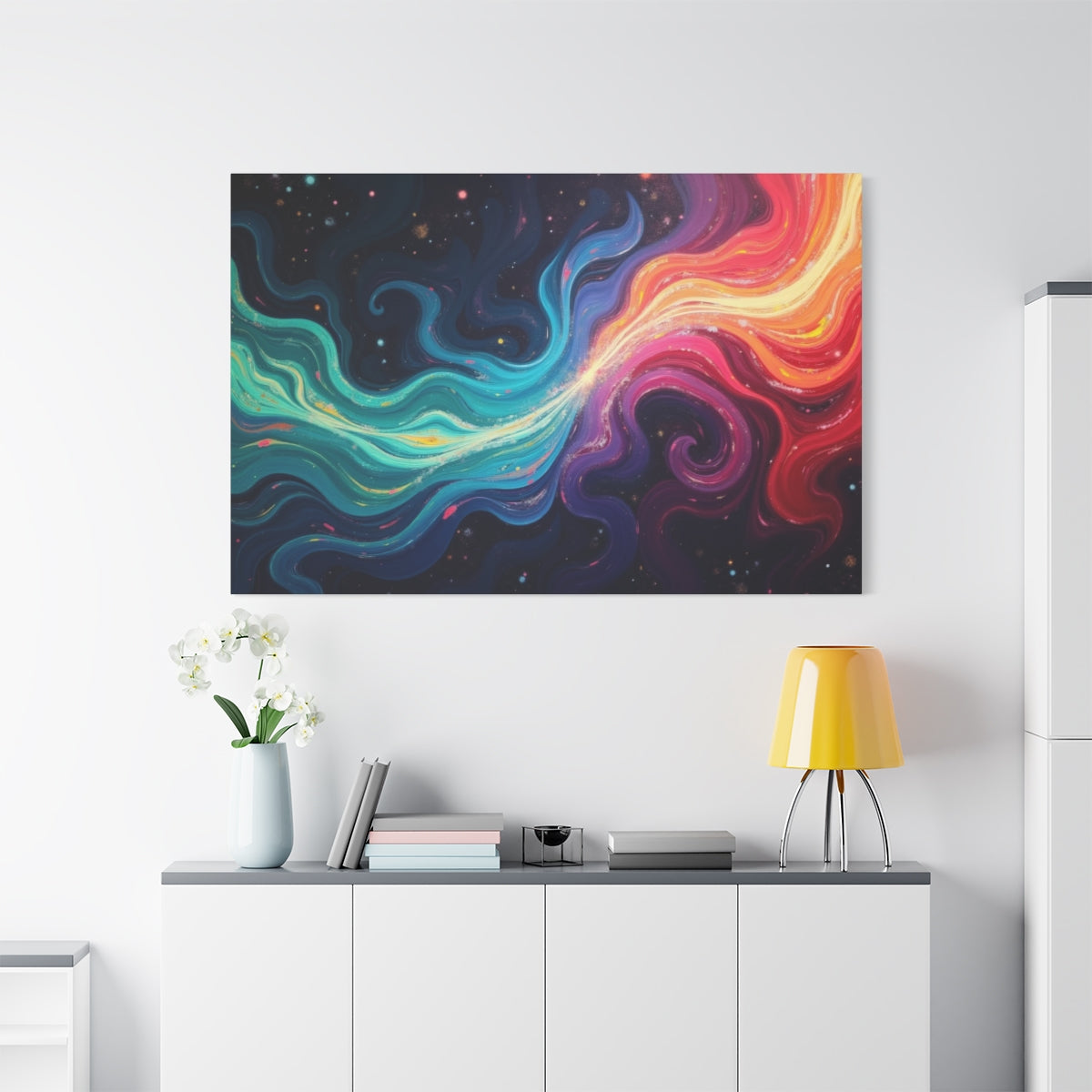 Cosmic Dance of Colors