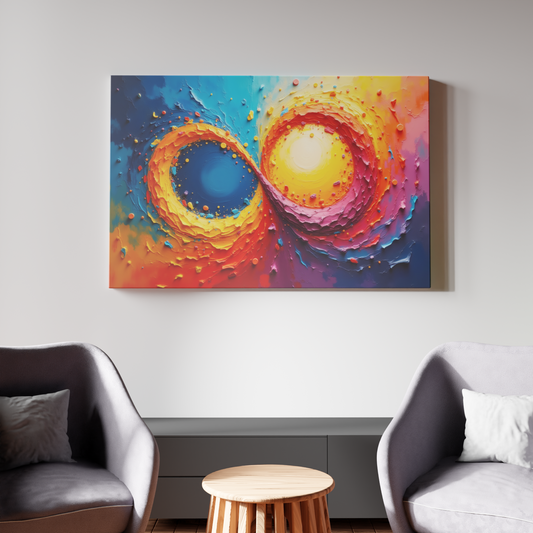Eternal Waves of Color