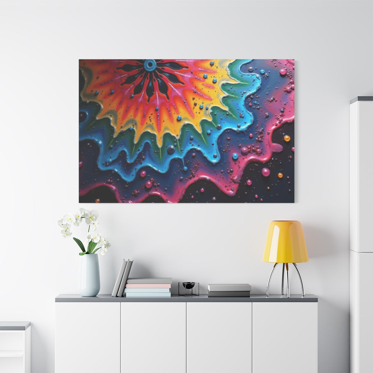 Colorful Cosmic Waves