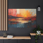 Sunset Symphony Over Tranquil Waters
