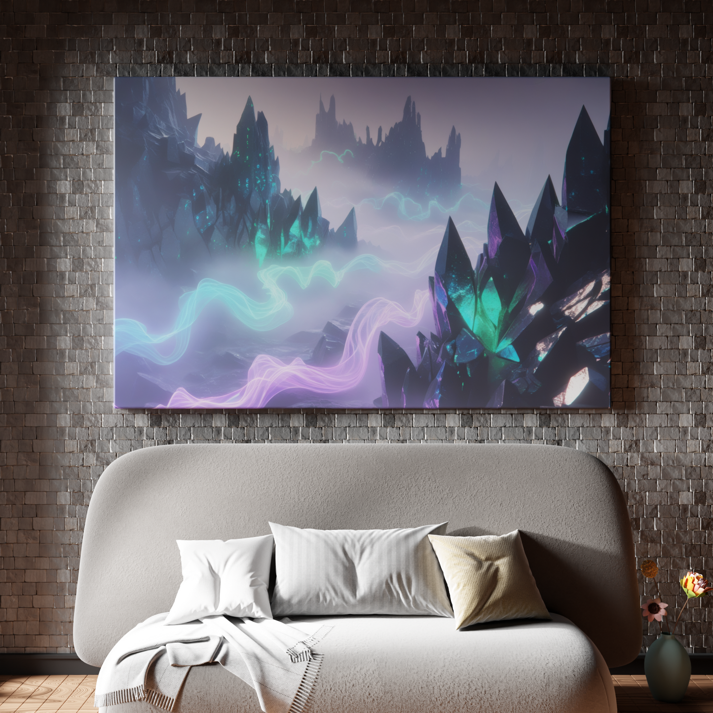 Mystical Crystal Canyon