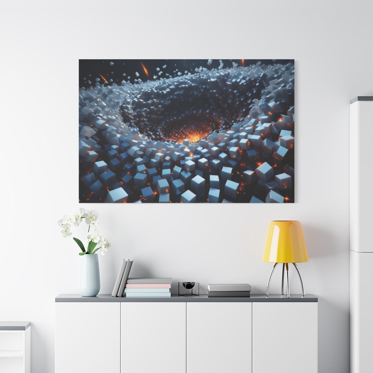 Vortex of Cubes