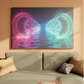 Symphony of Neon Rings