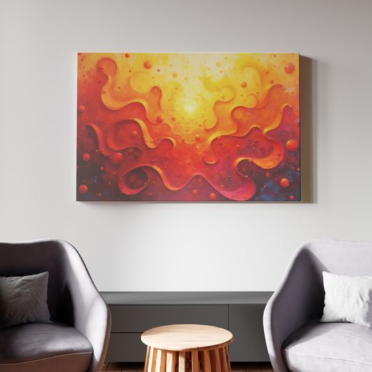 Sunset Whirls and Cosmic Dance