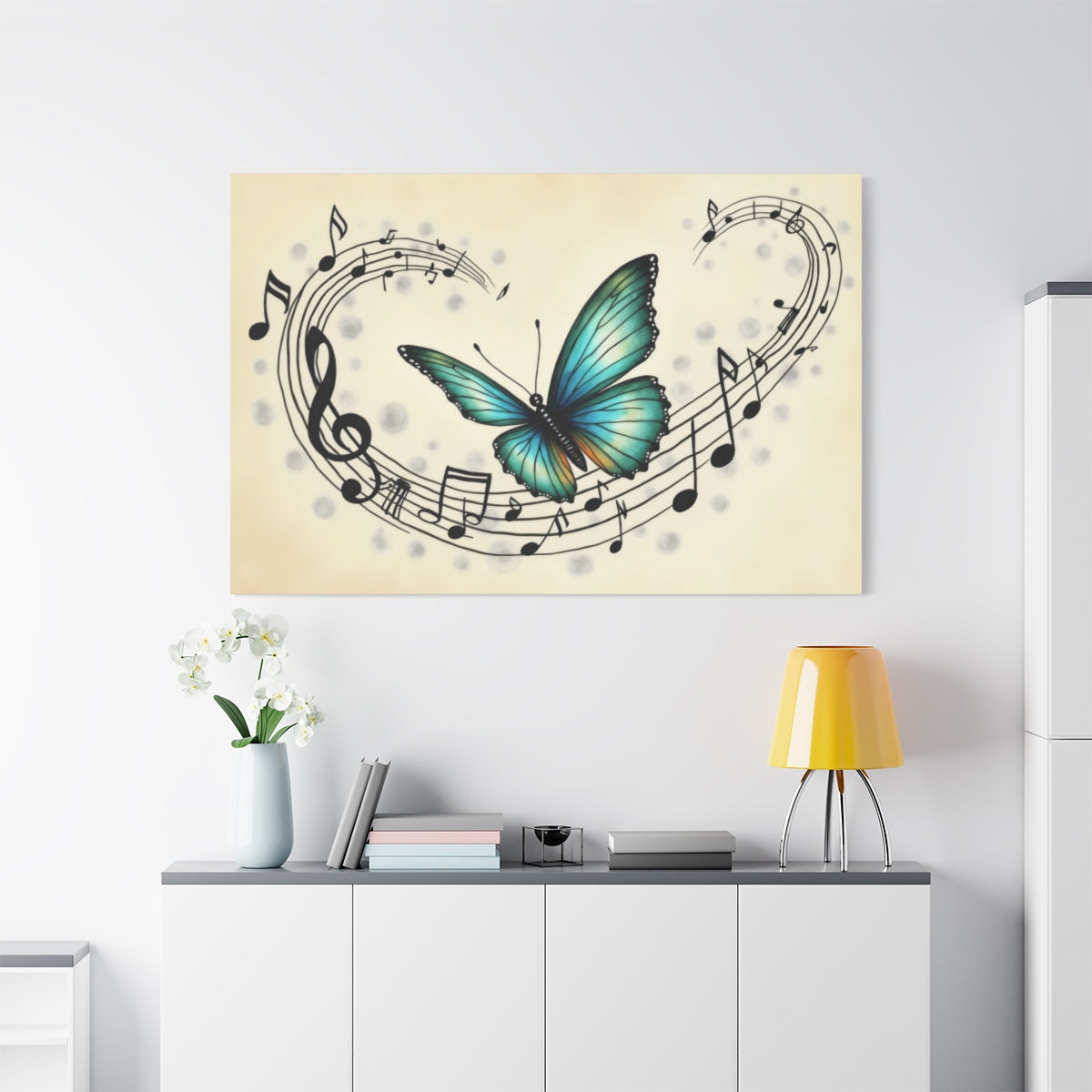 Symphony in Flight: Music and Butterfly Harmony