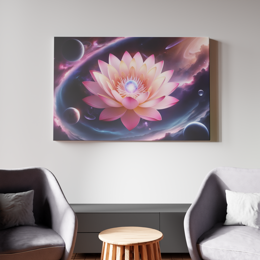 Cosmic Lotus: Bloom Beyond Stars