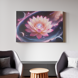 Cosmic Lotus: Bloom Beyond Stars
