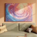 Luminescent Vortex Dreams