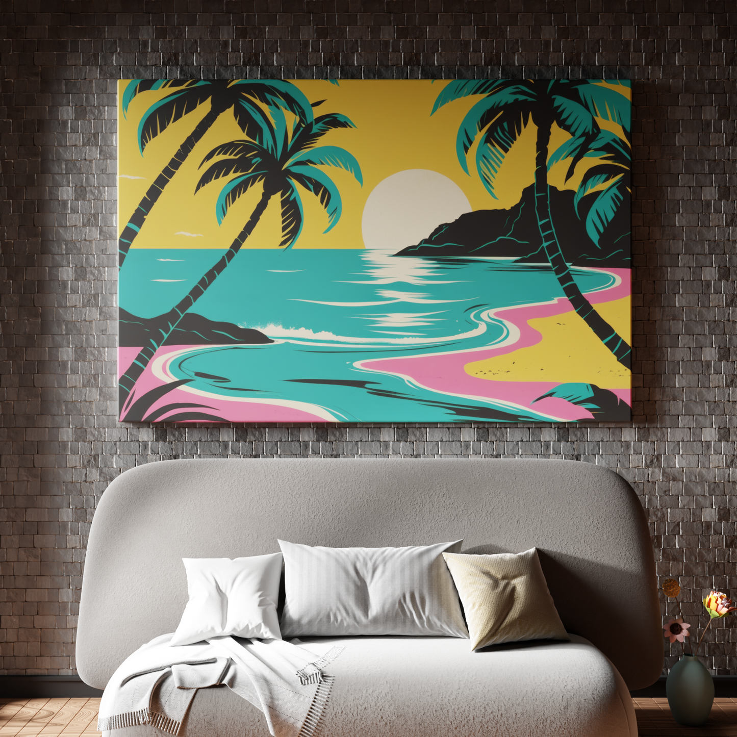 Tropical Shoreline Glow