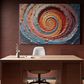 Swirling Color Symphony