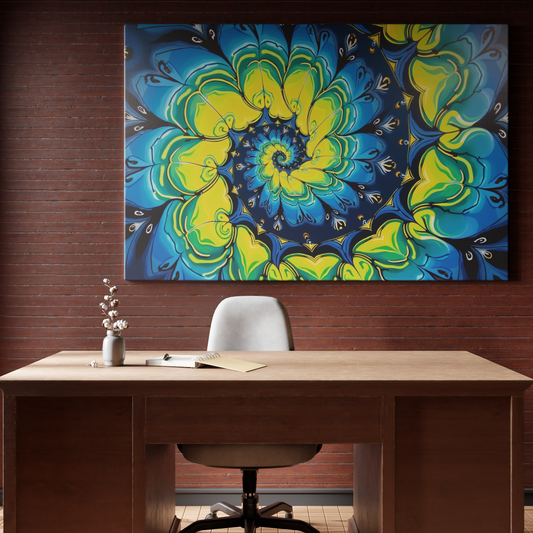 Vibrant Whirlpool of Dreams