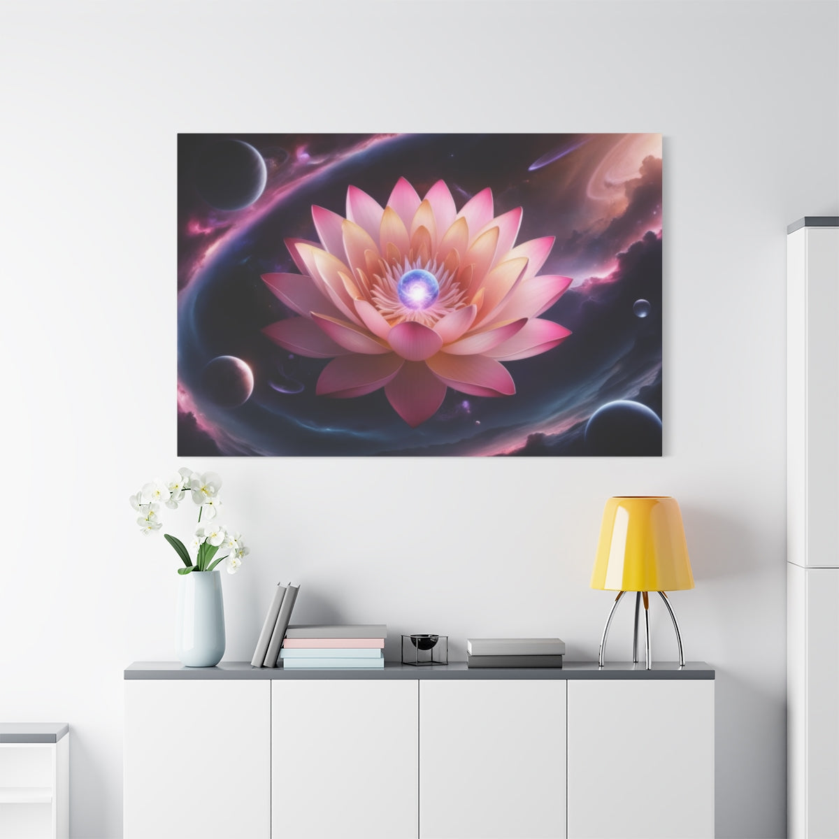 Cosmic Lotus: Bloom Beyond Stars
