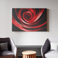 Swirling Crimson Vortex