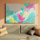Waves of Colorful Paper Dreams