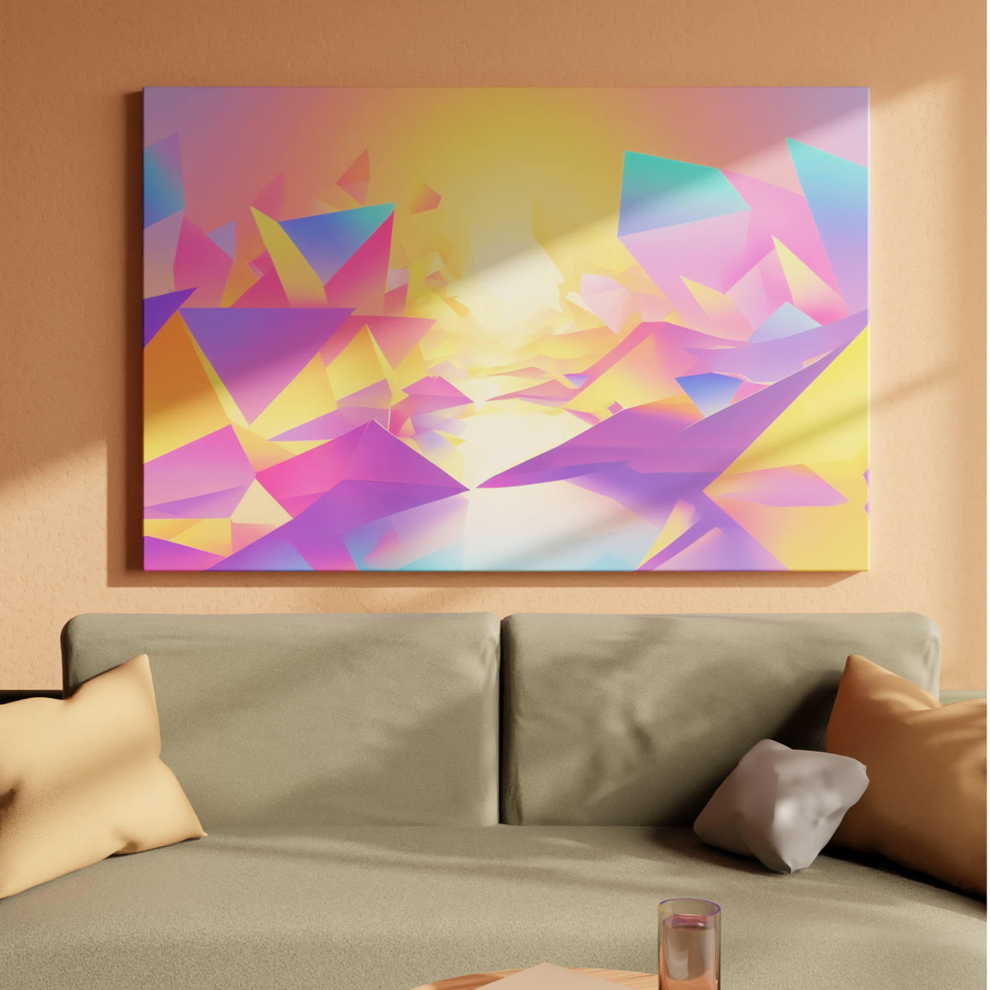 Prismatic Dawn
