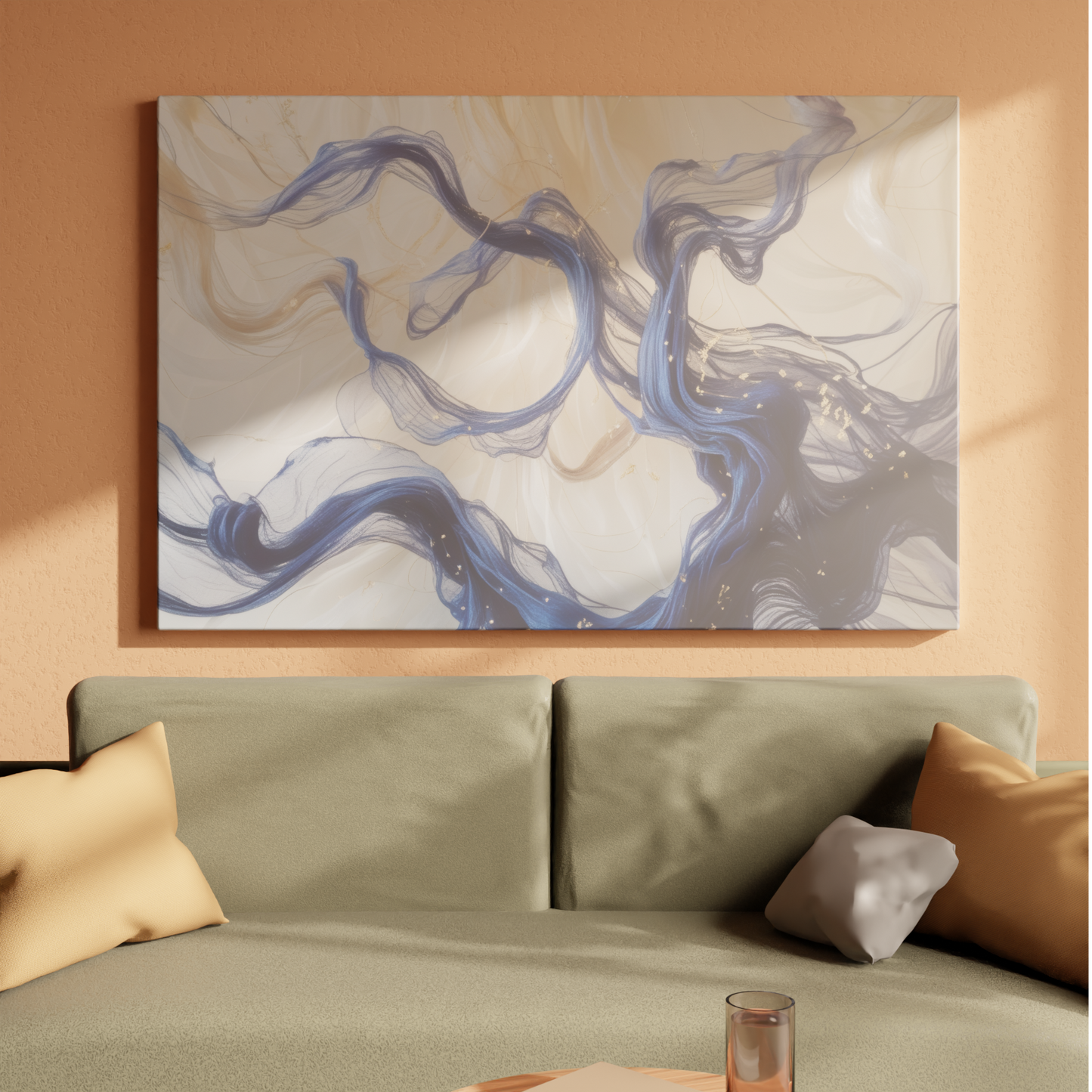 Flowing Silk Reverie
