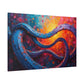Cosmic Journey Through Colors