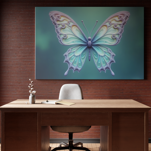 Ethereal Wings of Serenity