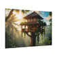 Sunlit Jungle Retreat