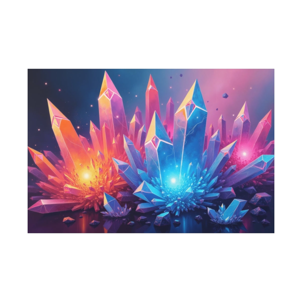 Ethereal Crystal Confluence