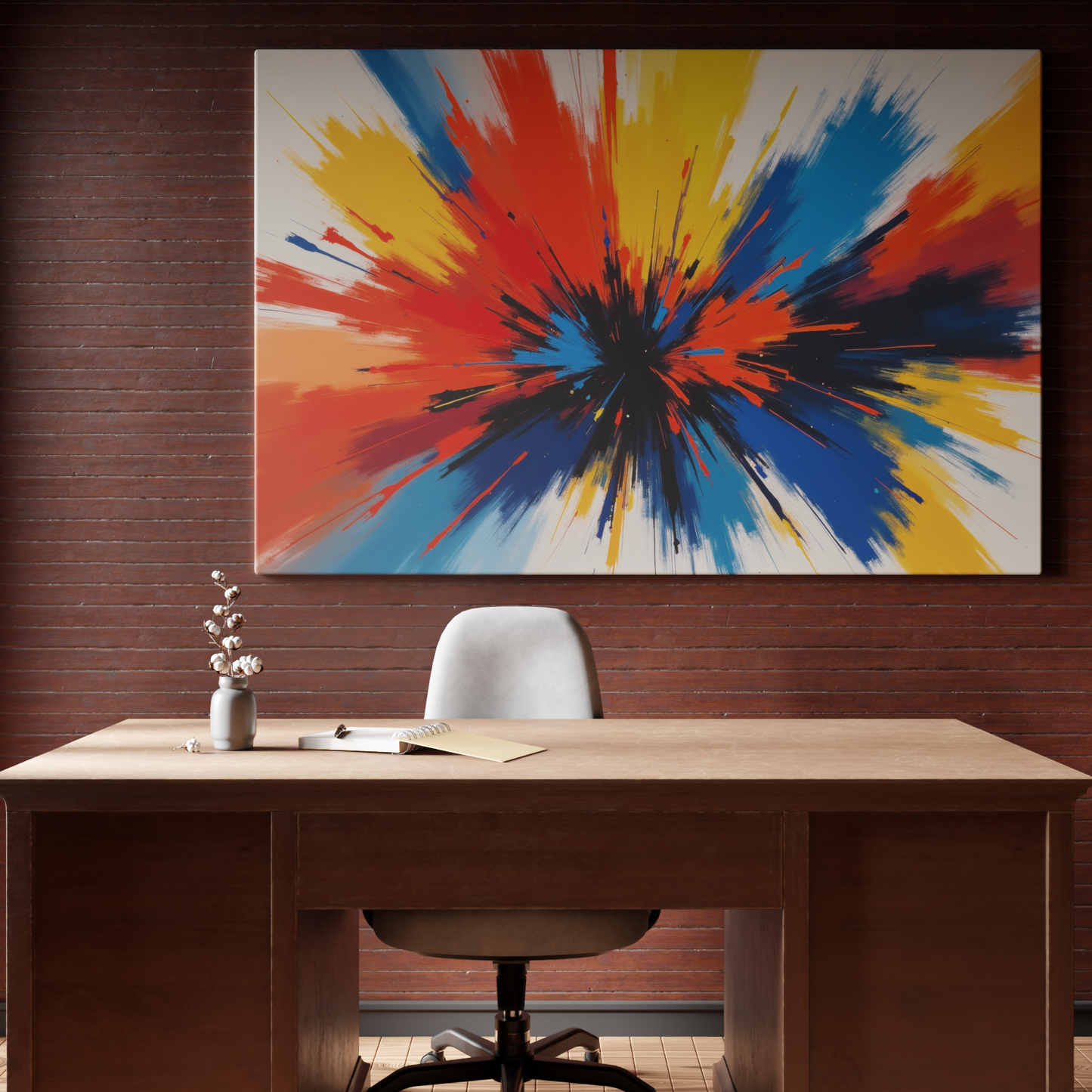 Burst of Vibrant Energy
