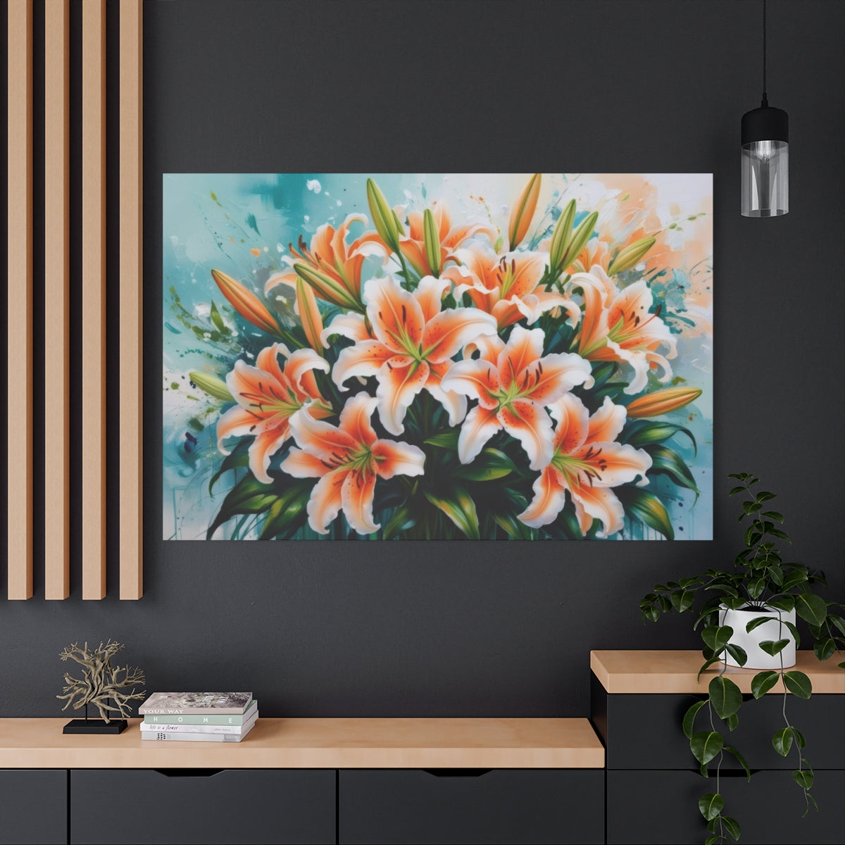 Burst of Lilium Splendor