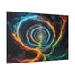 Vortex of Elemental Colors