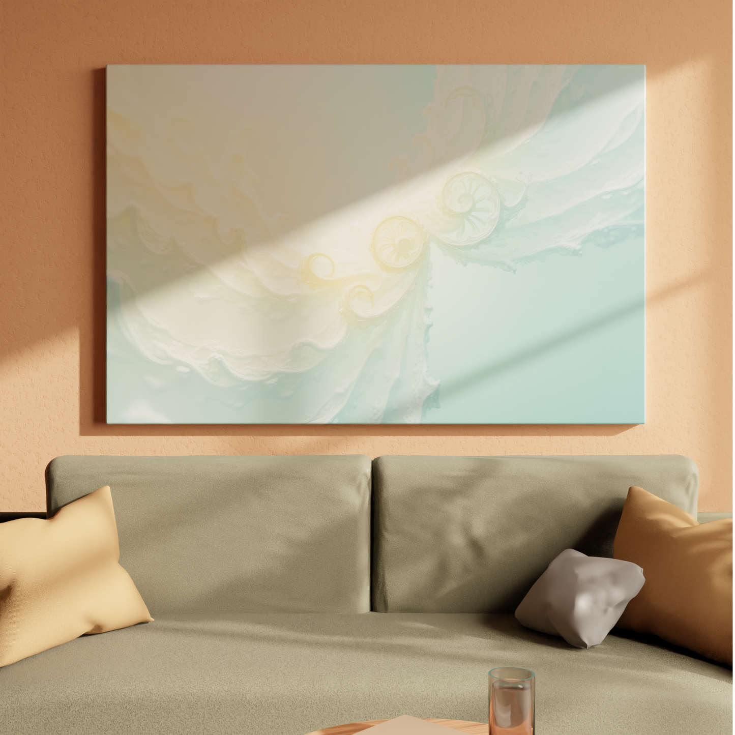 Ethereal Spiral Waves