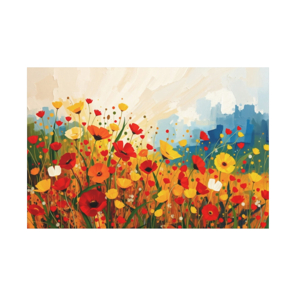 Vibrant Meadow in Bloom