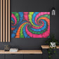 Colorful Swirl Symphony