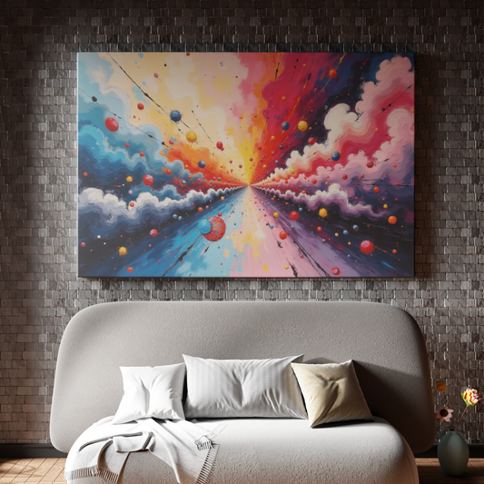 Explosive Nebula Reverie