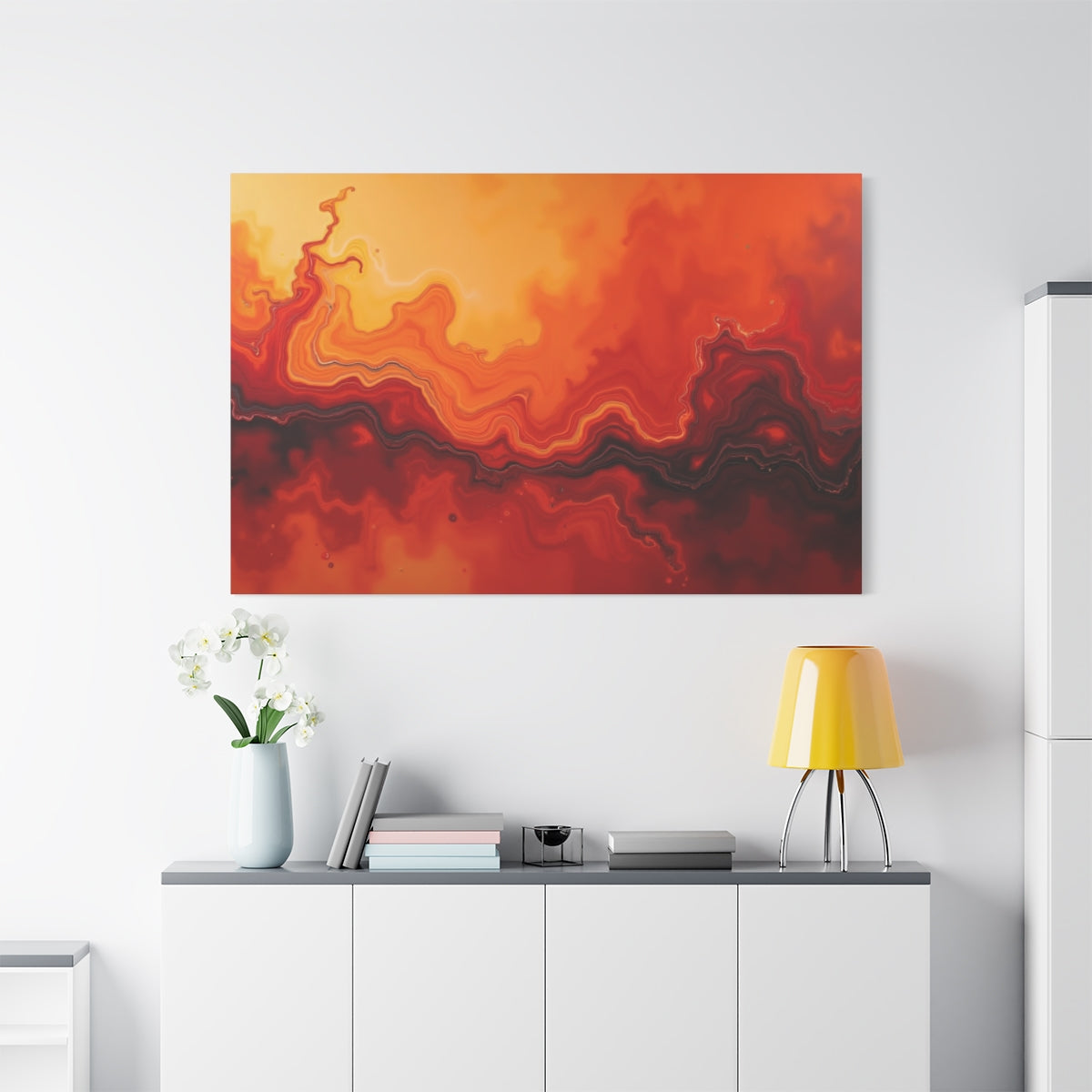Fiery Flow