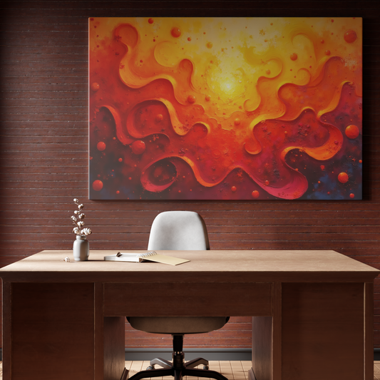 Fiery Whorls of Creation