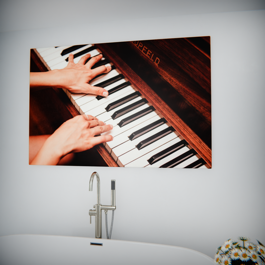 Melody of Hands on Ivory
