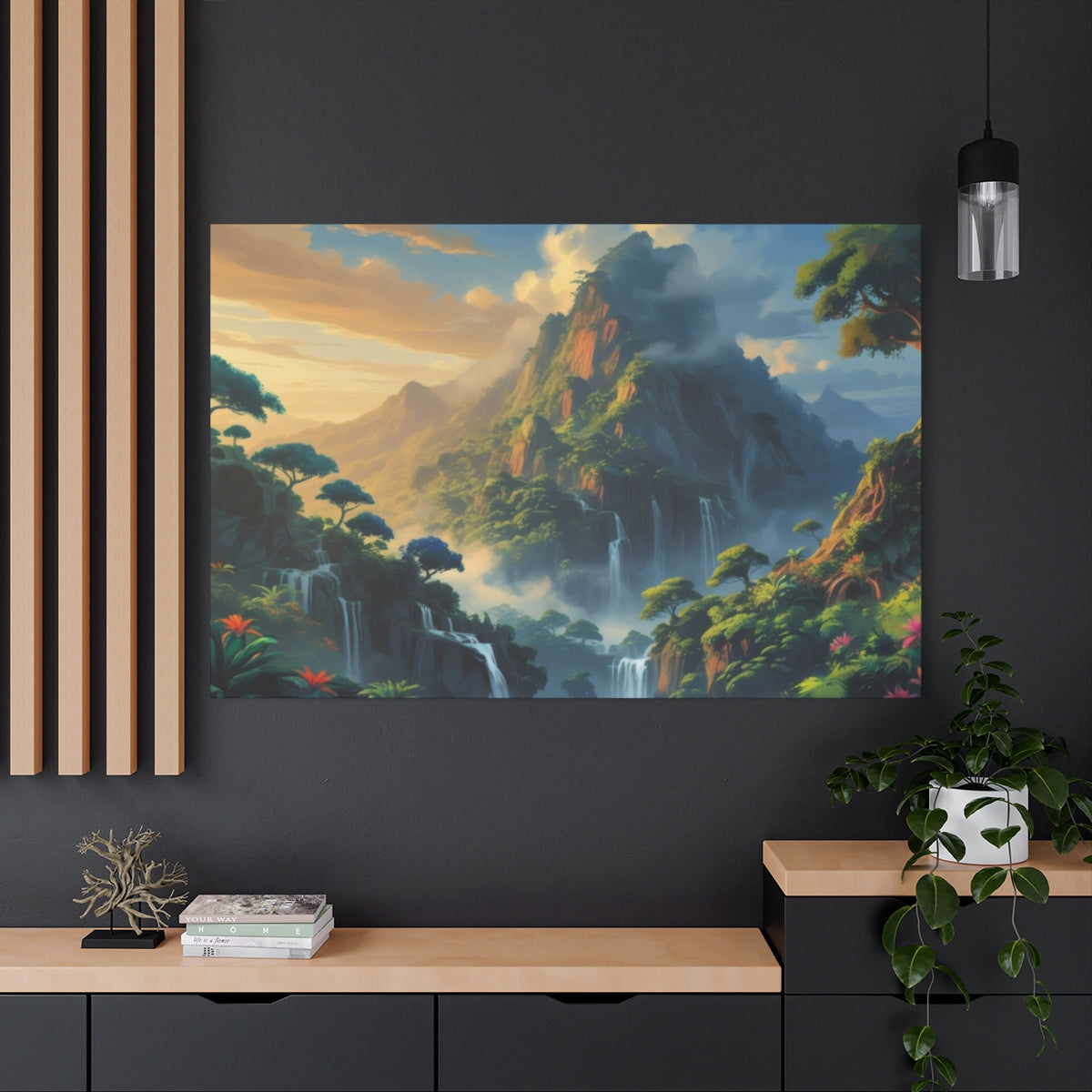 Mystical Mountain Oasis
