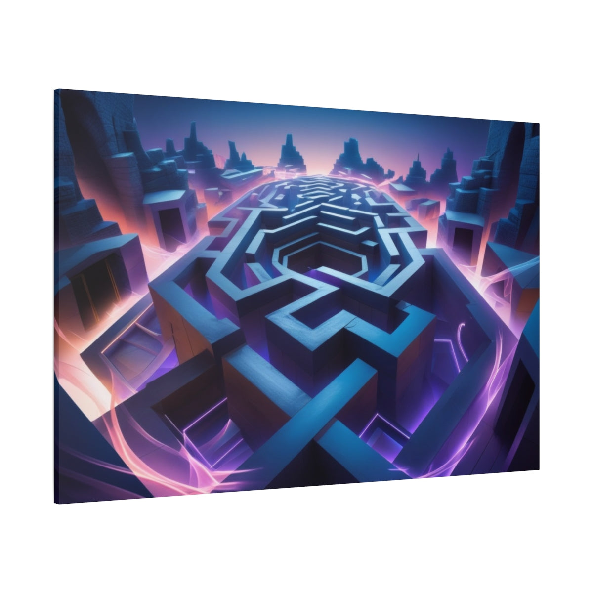 Echoes of the Celestial Maze