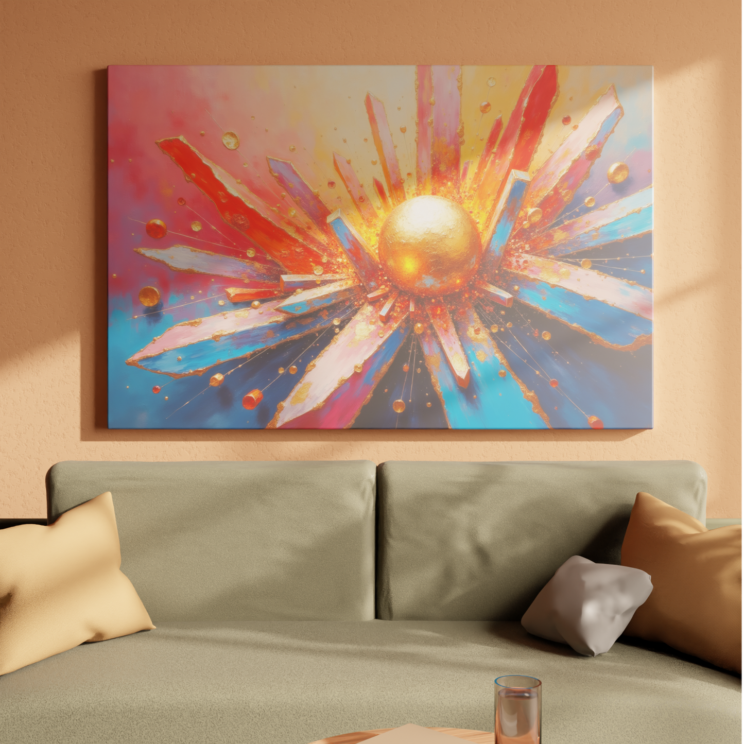 Cosmic Explosion of Color