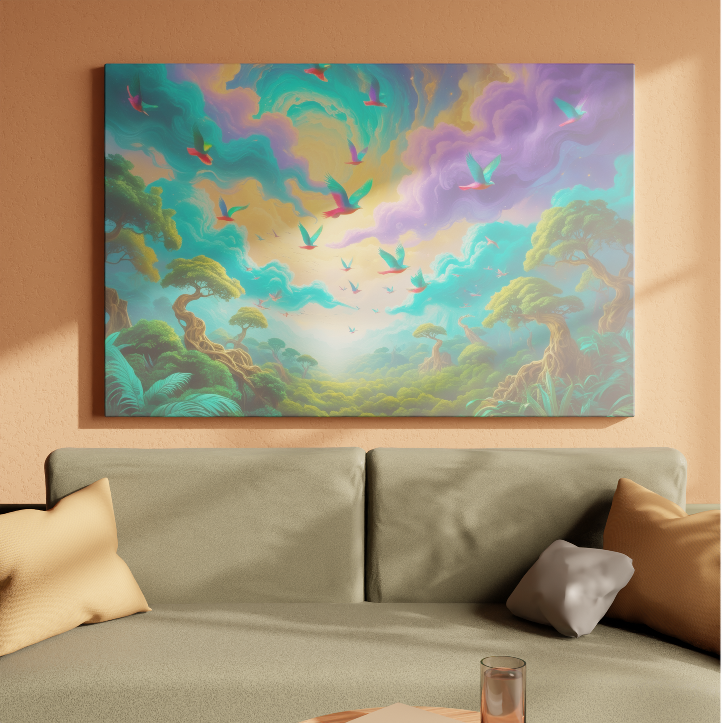 Flight Through the Dream Vortex