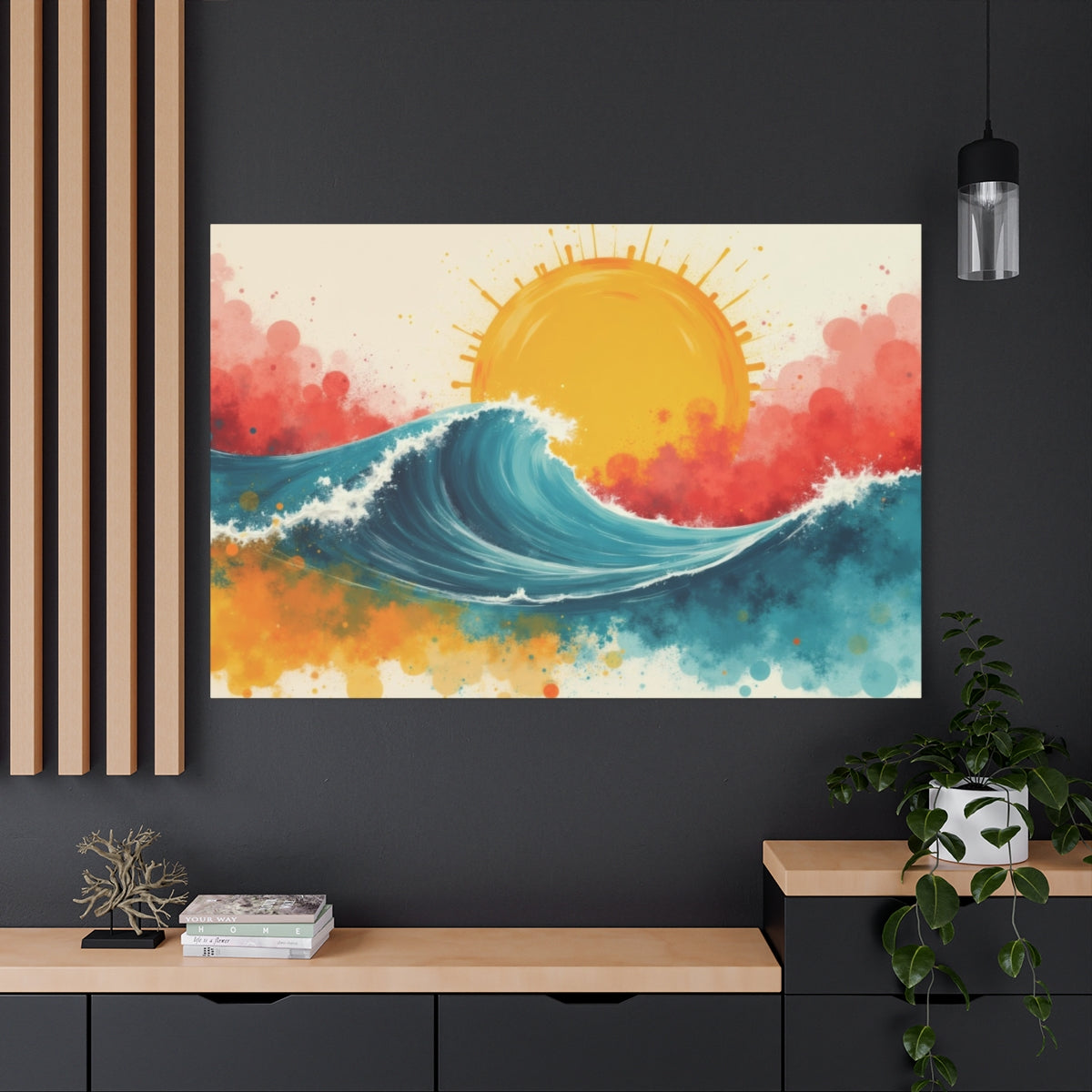 Radiant Waves