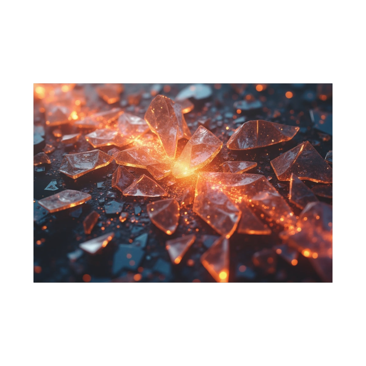 Shattered Flames
