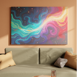 Cosmic Dance of Colors
