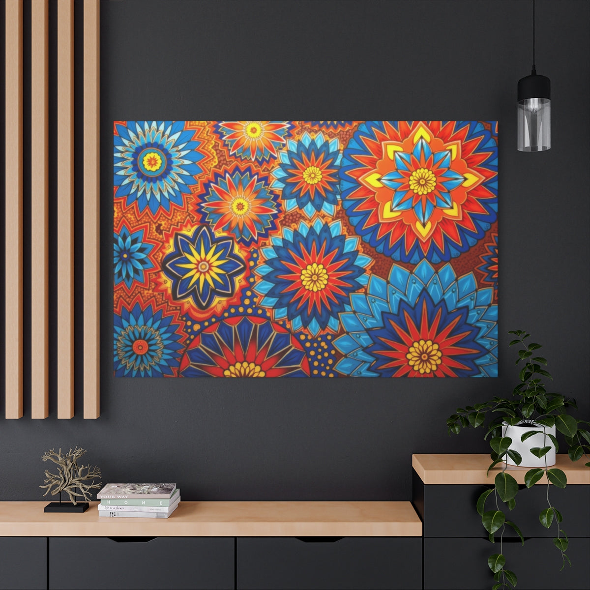 Floral Kaleidoscope: Exploring Vibrant Patterns
