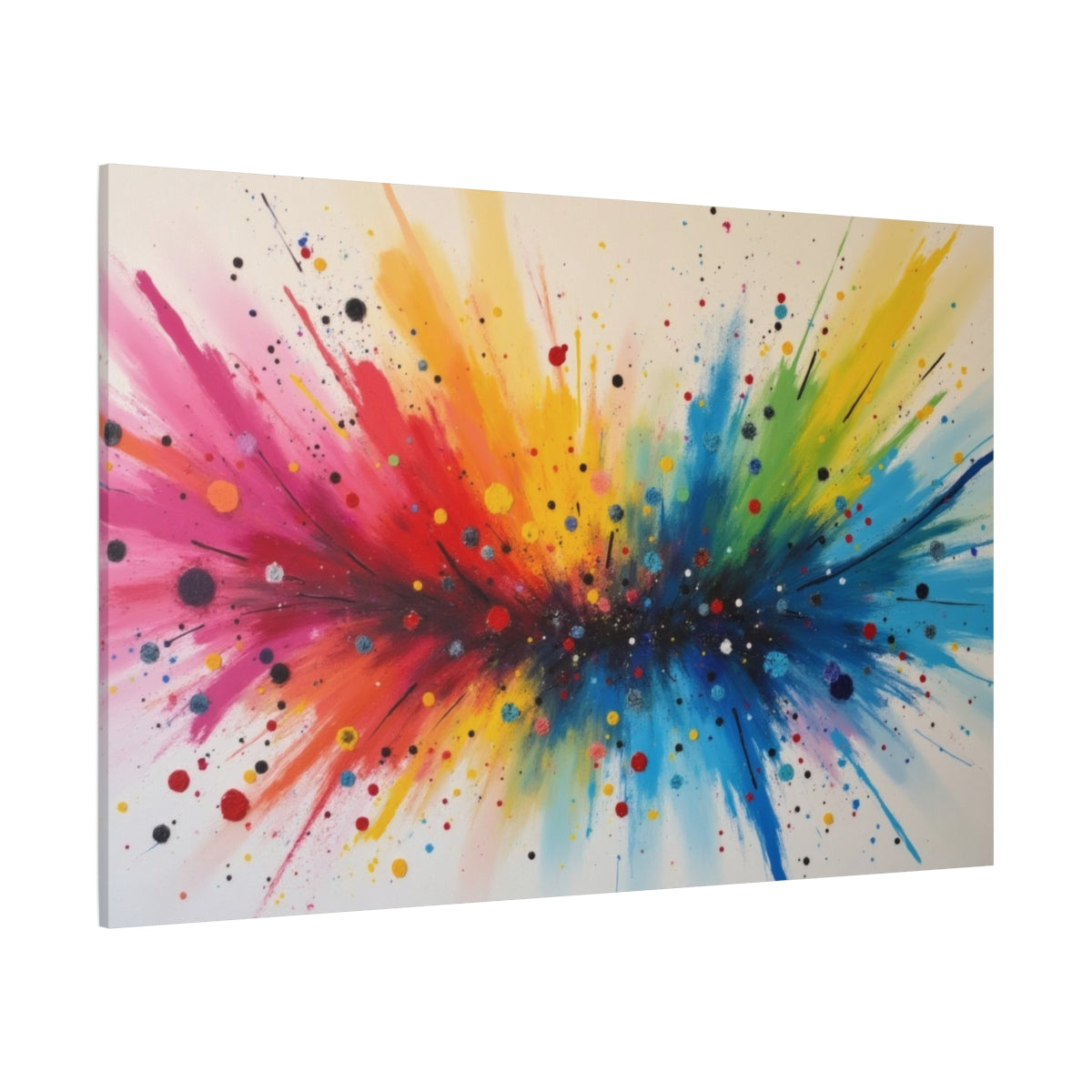 Cosmic Burst of Colors