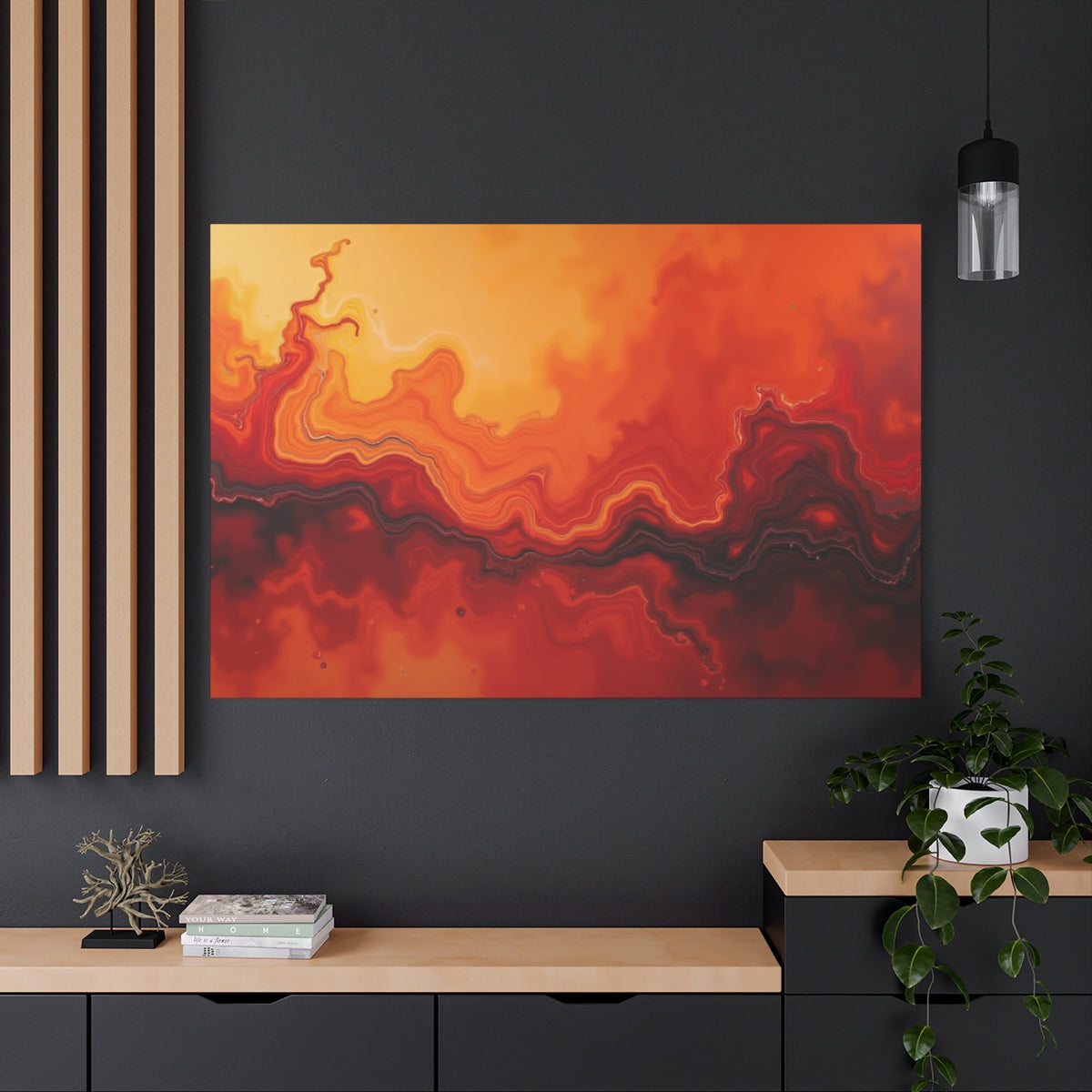 Fiery Flow
