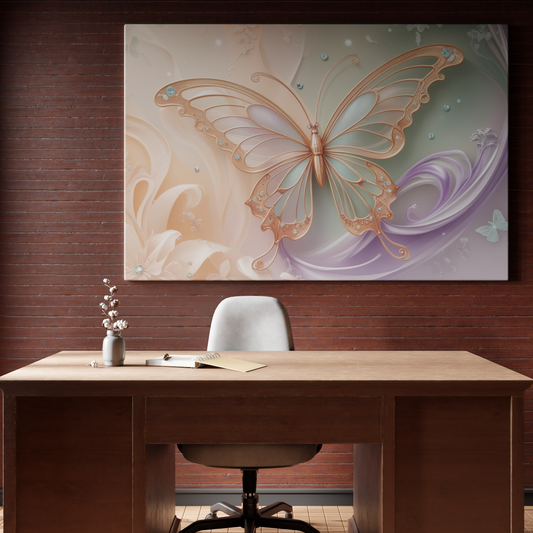 Ethereal Butterfly Elegance